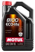 Motul 5L Synthetic Engine Oil 8100 X-Clean 0W16