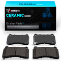 R1 09-24 Nissan GT-R Rear Ceramic Brake Pads
