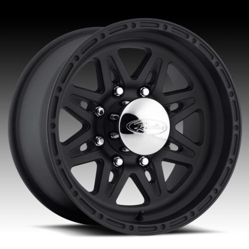 8 SPOKE WHITE 12X4 4X4 (BOX)