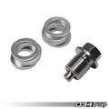 FLANGE,1.8T BLOCK DRAIN -10AN