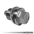FLANGE,1.8T BLOCK DRAIN -10AN