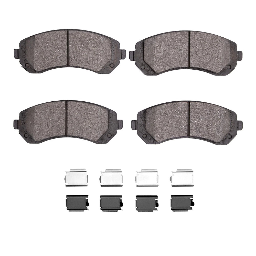 R1 01-07 Buick Rendezvous Front Ceramic Pads & Hardware Kit