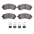 R1 01-07 Buick Rendezvous Front Ceramic Pads & Hardware Kit