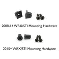 Billetworkz Kinda Sus Plate Delete - Fits 2021 Crosstrek Premium/Limited: Holes 8.25 Apart (OEM Round Holes)
