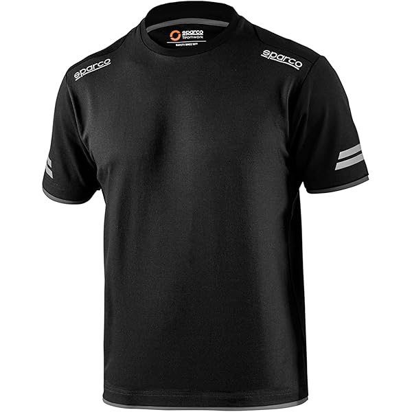 Sparco T-Shirt Frame MED White