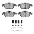 DFC 09-15 Mercedes-Benz GLK300 (Mexico) Rear 4000 HybriDynamic Brake Pads and Hardware Kit