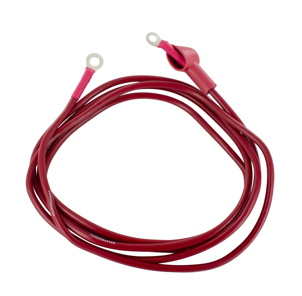 ALT CHARGE WIRE 8G 8 FT 5/16 & 1/4 EYELET