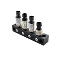 UPR UPR Sensor Distribution Block-Black 5008-18