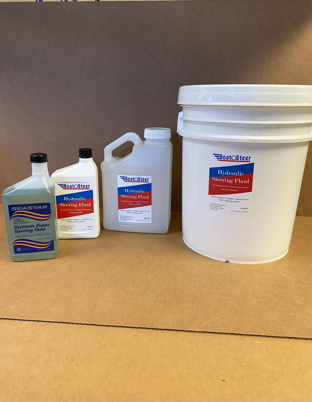 ELECTRONIC POWER STEERING FLUID QT
