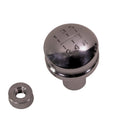 ~(0.5 lbs. 2X2X2)~ Transmission Shift Knob 5-speed Manual Billet Aluminum 97-04 TJ