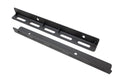 18C WRANGLER TUB RAIL TIE DOWNS TEXTURED BLACK POWDER COAT STEEL