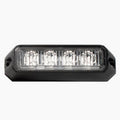 4LED WHITE IP68 SURFACE MOUNT STROBE