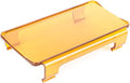 6 INCH LED LIGHT COVER PAIR AMBER