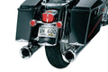 Kuryakyn Rear Fender Or Saddlebag Accent Tips Chrome (Pair)