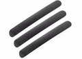 Elite Door Handle Inserts, Black; 07-18 Jeep Wrangler JK/JKU, 2 Door