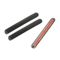 Elite Door Handle Inserts, Black; 07-18 Jeep Wrangler JK/JKU, 2 Door
