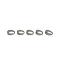 Stainless Bros Pipe Elbow SS304 1.25in Pipe 15in 1.5D Radius SCH 10 - No Leg (5 Pack)