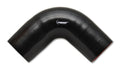 Vibrant 4 Ply Reinforced Silicone Elbow Connector - 2in I.D. - 90 deg. Elbow (BLUE)