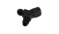 Vibrant Performance - 28312 - 30 Degree High Flow Hose End Fitting for PTFE Lined Hose, -12AN