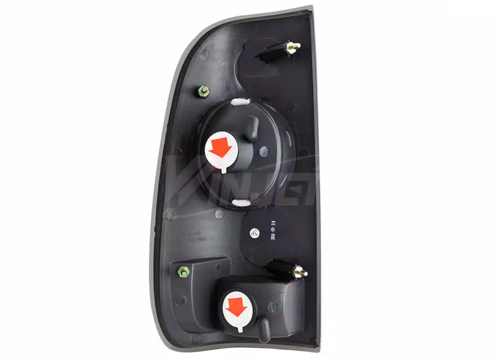 9703 FORD F150 STYLESIDE/F250/9707 FORD F250 STYLESIDE/F350 ALTEZZA TAIL LIGHTS(BLK/SMOKE)