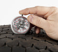 DIAL TREAD DEPTH GAUGE WITH SILVER CASE