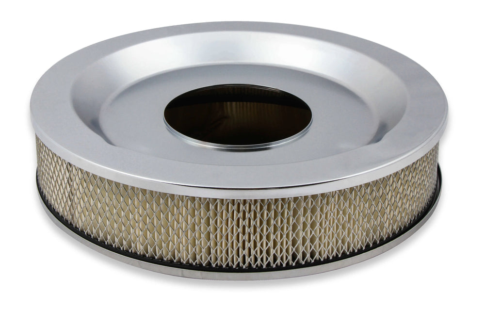 Powercharger Replacement Air Filter Powershot Air Cleaner Filter Element, Fits HI TEK Air Cleaner Assembly 64280 Holley