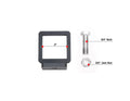3IN BULLETPROOF ANTIRATTLE CLAMP