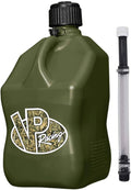 Motorsports Jug 5.5 Gal Camo Square w/Hose