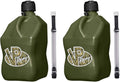 Motorsports Jug 5.5 Gal Camo Square w/Hose