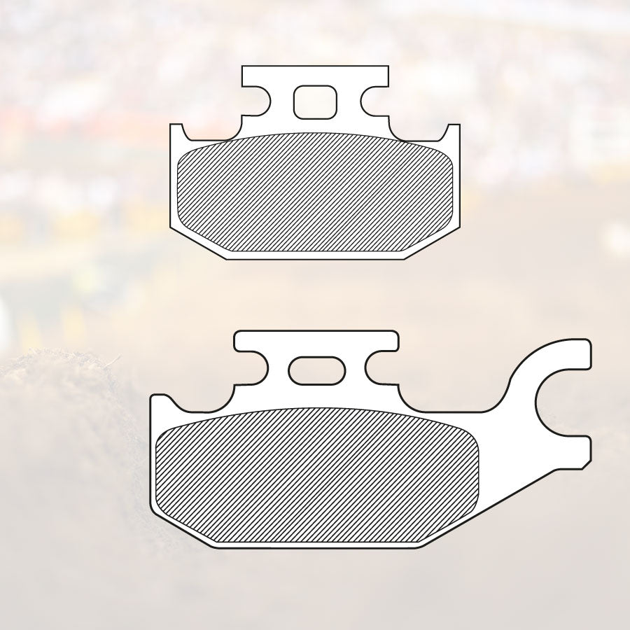 Renthal 02+ Kawasaki KX65/03-05 Suzuki RM 65 Front Works Brake Pads
