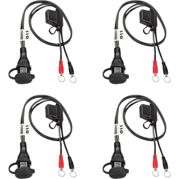 Tecmate black auto part