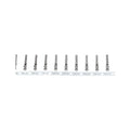 NAMZ 1/4in. Cap Type Crimp Terminal 22-16g - 10 Pack (HD 9905)