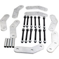 Lift Shackles YJ 1.25 Inch CJ RR 1.75 Inch Jeep CJ (76-86) Wrangler YJ (87-95)