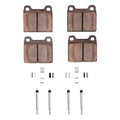 R1 72-72 Porsche 914 Front Semi Met Pads & Hardware Kit
