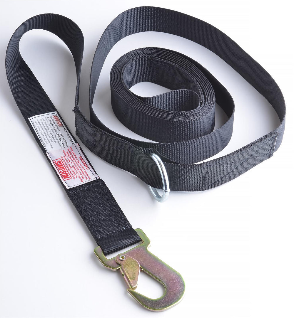 15 FT. TOW STRAP-BLACK