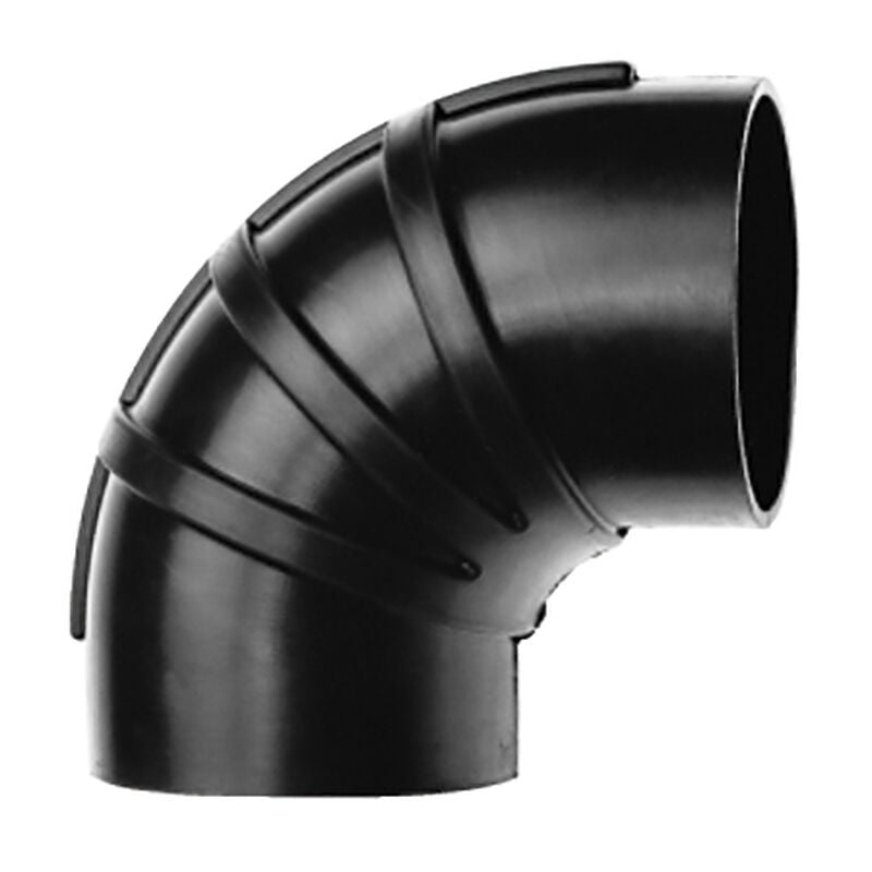 HIGH TEMPERATURE EPDM RUBBER EXHAUST ELBOW 21/2IN 90