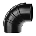HIGH TEMPERATURE EPDM RUBBER EXHAUST ELBOW 21/2IN 90