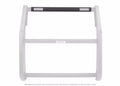 2LIGHT MASK PLATE(WHELEN ION) ALUMINUM TEXTURED BLACK