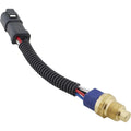 Electric Fan Replacement Sending Units 185 degree on 165 degree off, Replacement, Single, Thread-in, 3/8-18 NPT Thread Size, Each Spal
