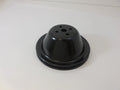 BLACK SB CHEVY 283-350 V8 SINGLE GR