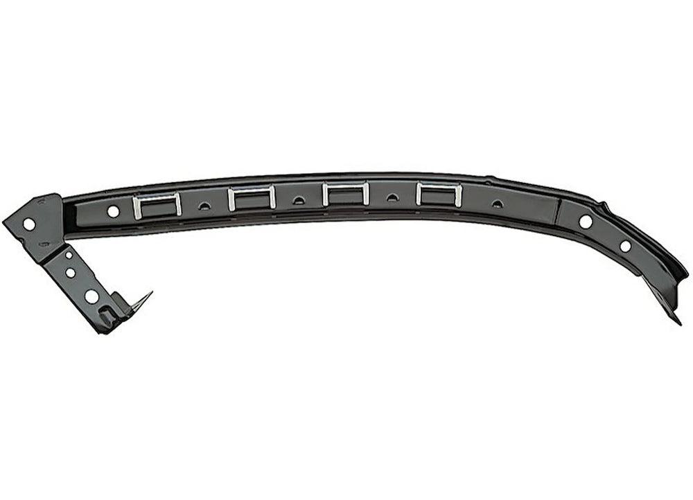 CAPA LT FRT BUMPER COVER REINFORCEMENT 4DR SEDAN; SIDE COVER BEAM; STEEL HONDA ACCORD 0307