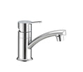 MODERN SINGLE LEVER CENTERSET RV LAVATORY FAUCET CHROME POLISHED