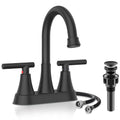 MODERN SINGLE LEVER CENTERSET RV LAVATORY FAUCET CHROME POLISHED