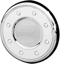 (DPN)0206 AVALANCHE CHROME GAS TANK SKIN SILVER