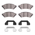 R1 2004-2015 Buick LaCrosse Front R1 Ceramic Pads & Hardware Kit