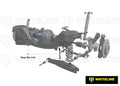 Whiteline sway bar detail