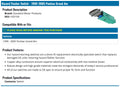 STANDARD IGN auto part