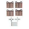 R1 73-74 Porsche 914 Front Semi Met Pads & Hardware Kit