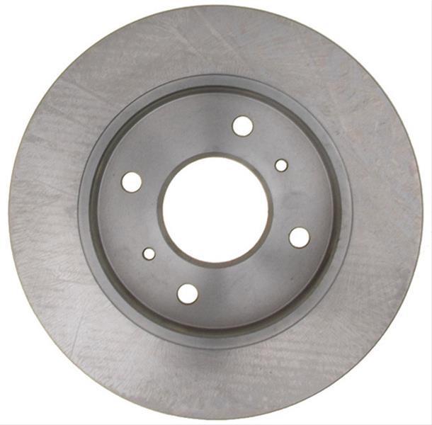 Brake Rotor: Various Makes and Models; Brake Rotor; Outside Diameter 10.16"; 4 Bolt Holes; Vented