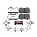 Power Stop 02-04 Mercedes-Benz C32 AMG Front Z17 Evolution Ceramic Brake Pads w/Hardware